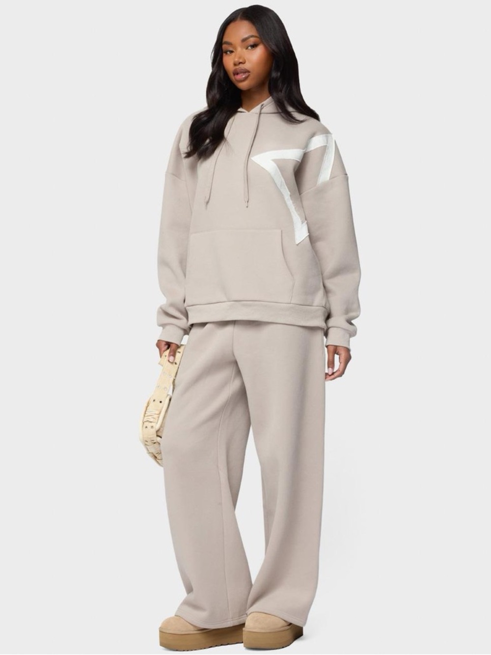 EDIKTED Starly Oversized Hoodie and sweatpants size large